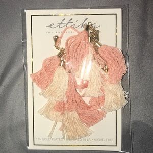 Ettika Day Dreamer Tassel Earrings